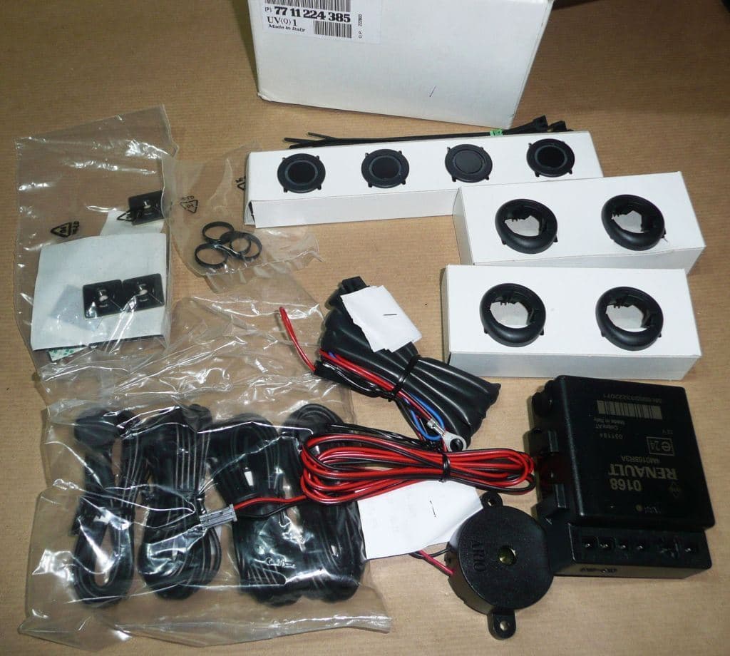 Parkeringsgivare - Sats RENAULT