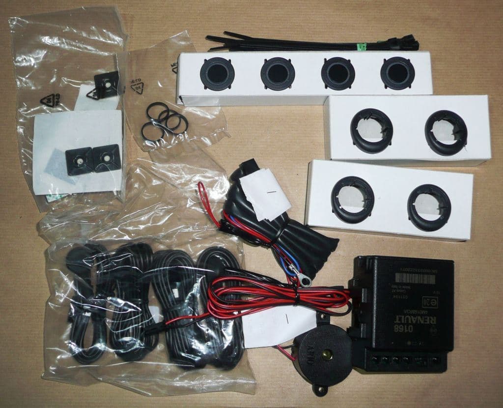 Parkeringsgivare - Sats RENAULT från Autofrance - bild 2