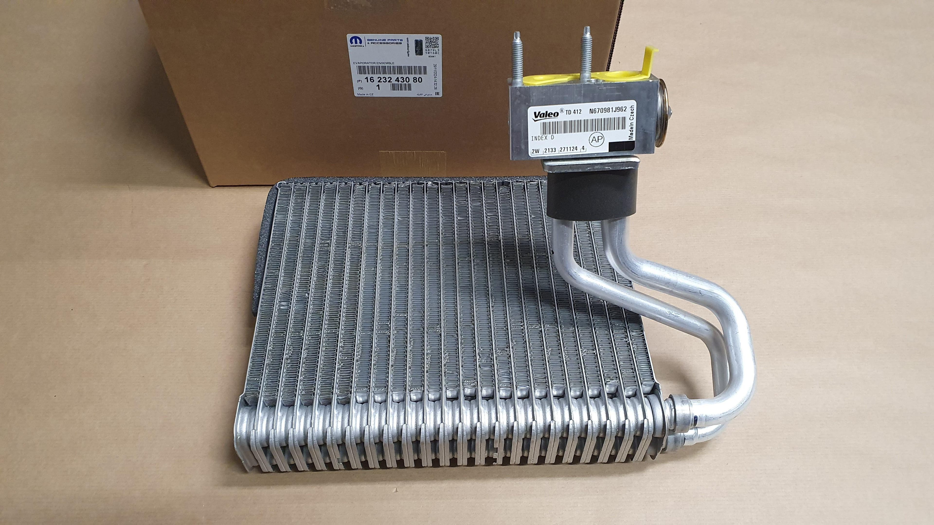 Parownik Ac C C4,ds4,p 308,rcz - Peugeot 308/Rcz från Autofrance