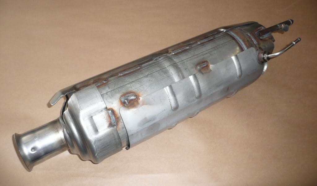 Partikelfilter - Citroën C-crosser P, 4007