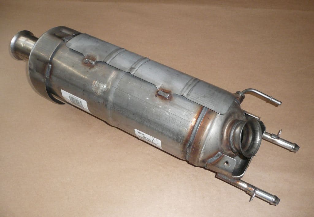 Partikelfilter - Citroën C-crosser P, 4007 från Autofrance - bild 2