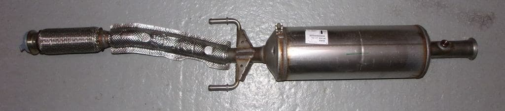 Partikelfilter - Citroën C3/C4 P 208 1.6H från Autofrance - bild 2