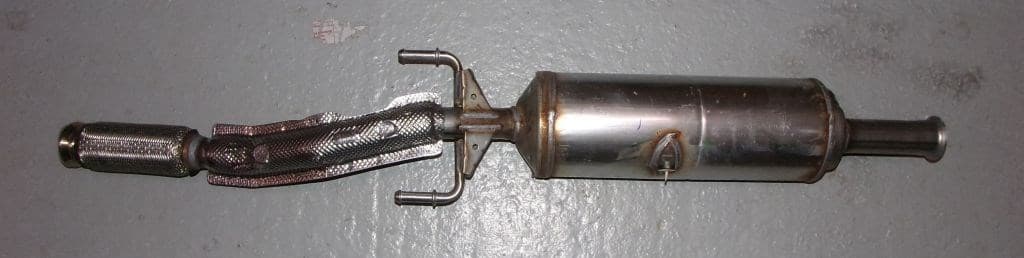 Partikelfilter - Citroën C3/C4 P 208 1.6H från Autofrance - bild 4