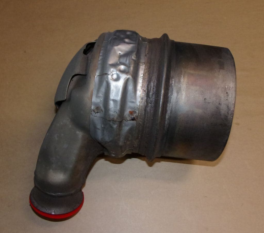 Partikelfilter - Citroën C4/C5 III 1.6HDI från Autofrance