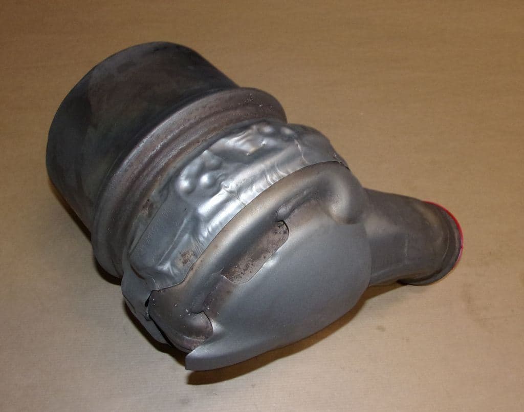 Partikelfilter - Citroën C4/C5 III 1.6HDI från Autofrance - bild 2