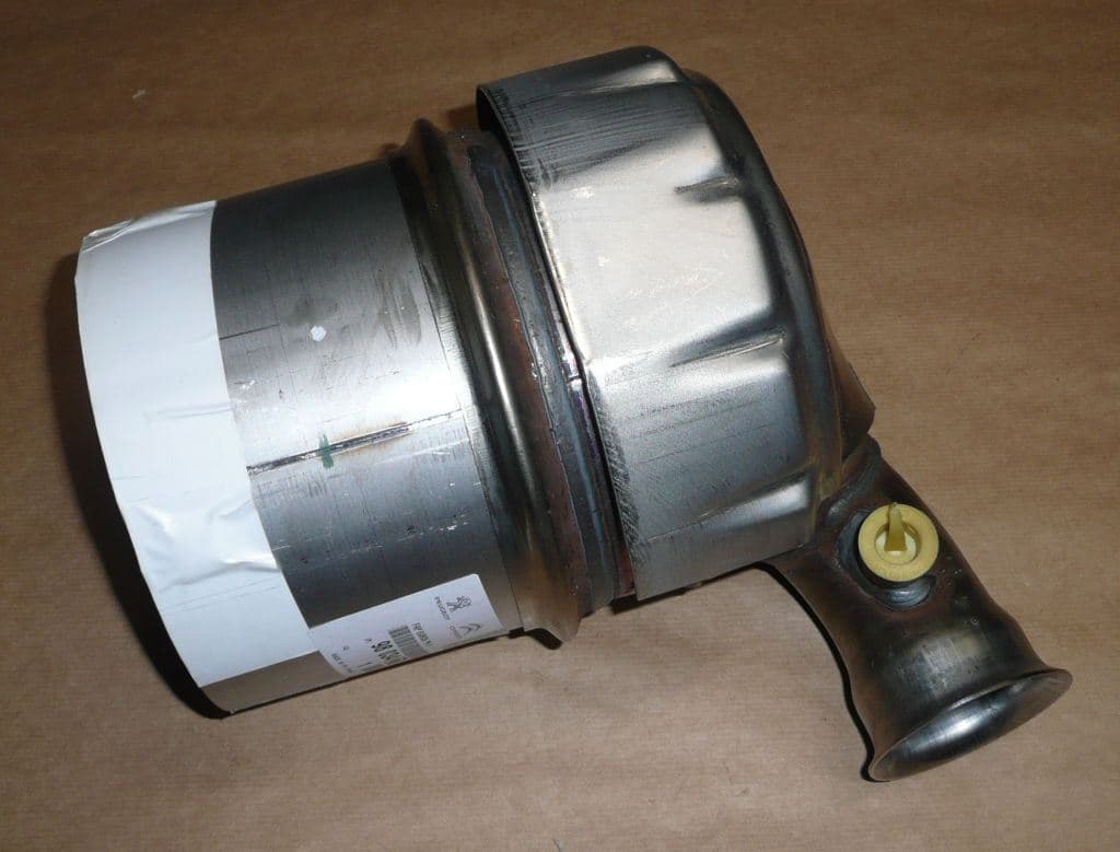 Partikelfilter - Citroën C4/C5 III 1.6HDI från Autofrance - bild 2