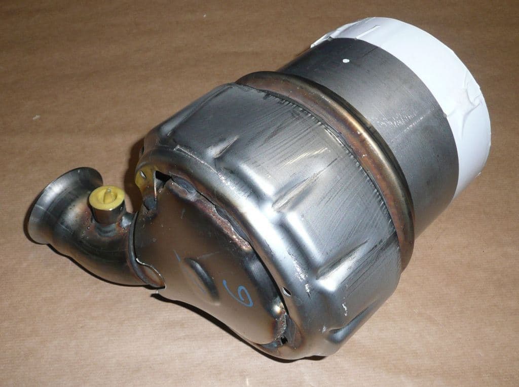 Partikelfilter - Citroën C4/C5 III 1.6HDI från Autofrance - bild 3