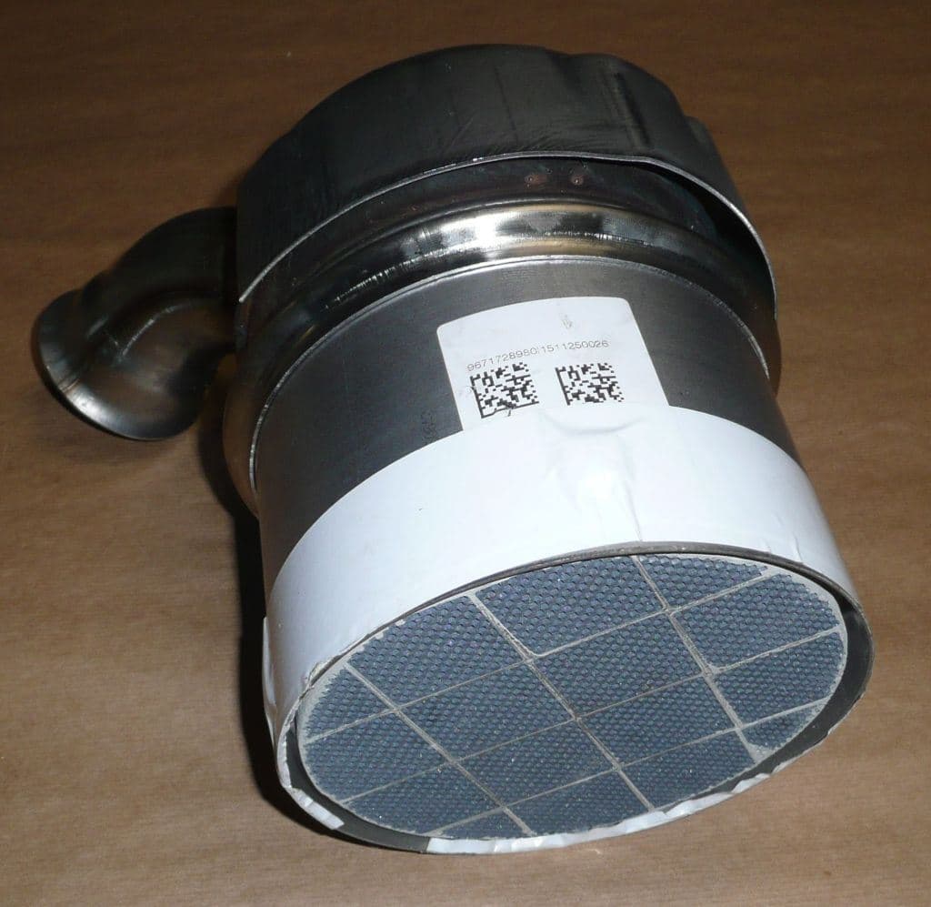 Partikelfilter - Citroën C4/C5 III 1.6HDI från Autofrance - bild 4