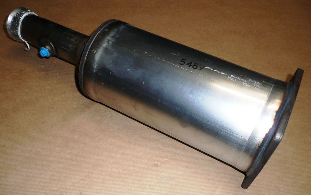 Partikelfilter - Citroën C5 II 2.0HDI från Autofrance - bild 2