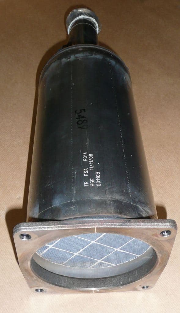 Partikelfilter - Citroën C5 II 2.0HDI från Autofrance - bild 3