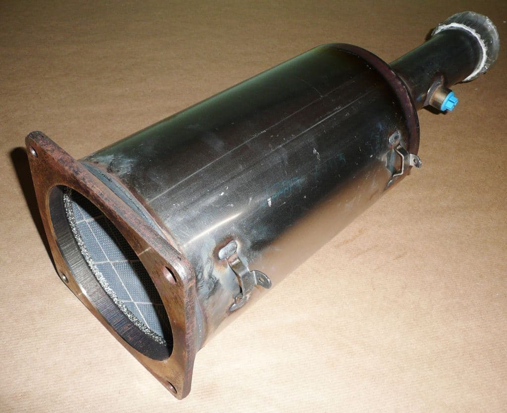 Partikelfilter - Citroën C8, Peugeot 807 2.0HDI från Autofrance - bild 2