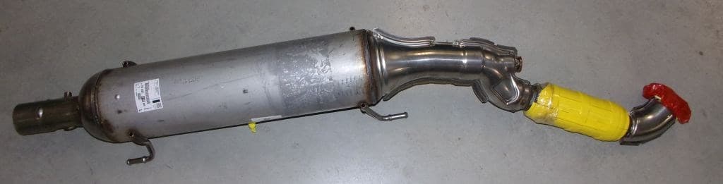 Partikelfilter - Citroën Jumper III från Autofrance