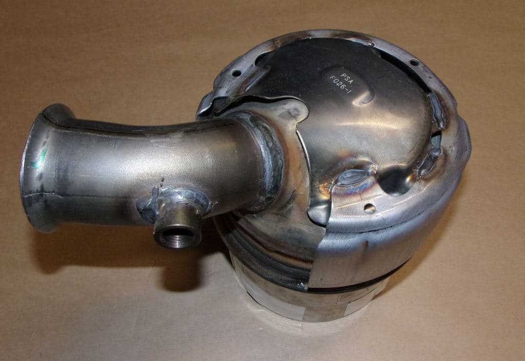 Partikelfilter - Citroën Jumpy III 1.6HDI från Autofrance - bild 2