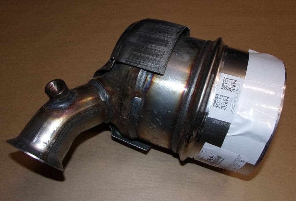 Partikelfilter - Citroën Jumpy III 1.6HDI från Autofrance - bild 2