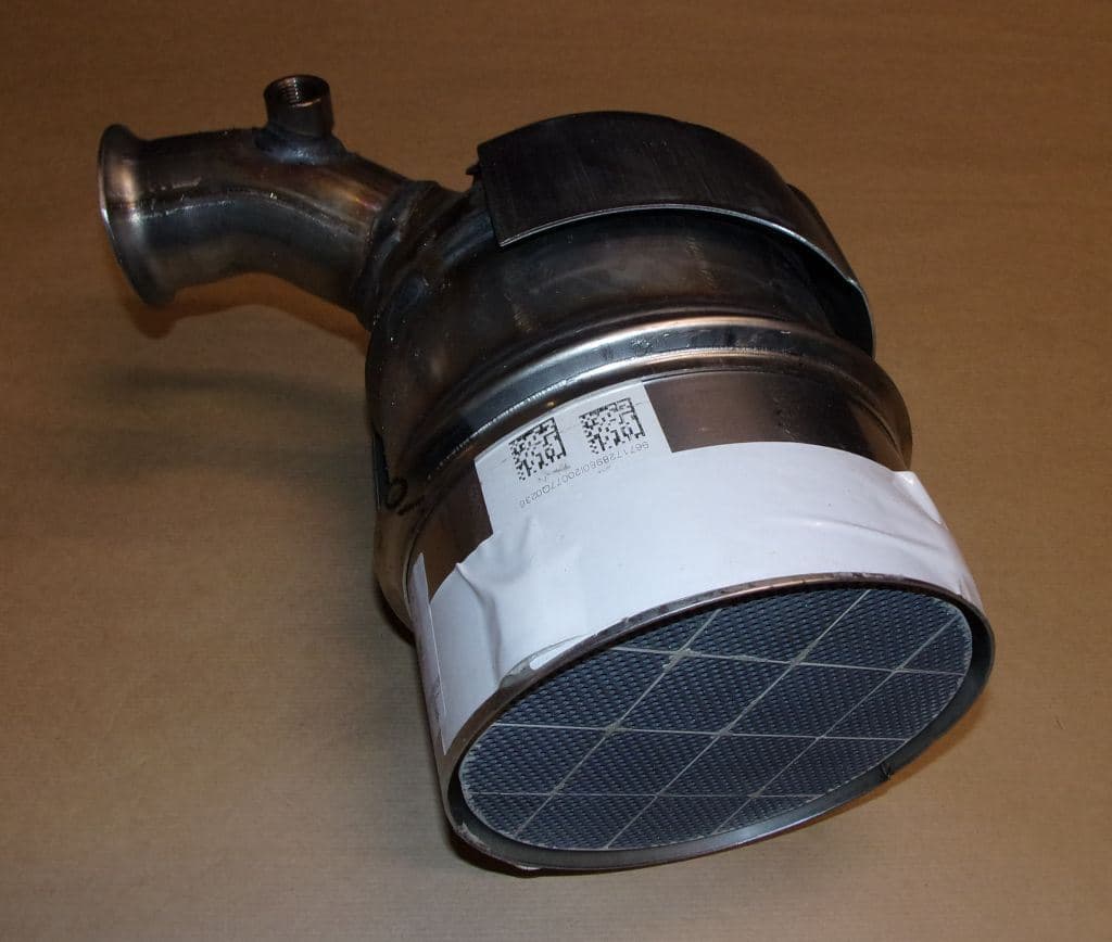 Partikelfilter - Citroën Jumpy III 1.6HDI från Autofrance - bild 3