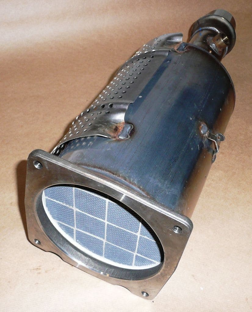 Partikelfilter - Peugeot 307 2.0HDI från Autofrance - bild 3