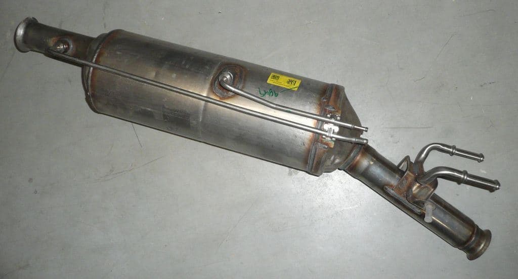 Partikelfilter - Peugeot 508 1.6HDI från Autofrance - bild 3