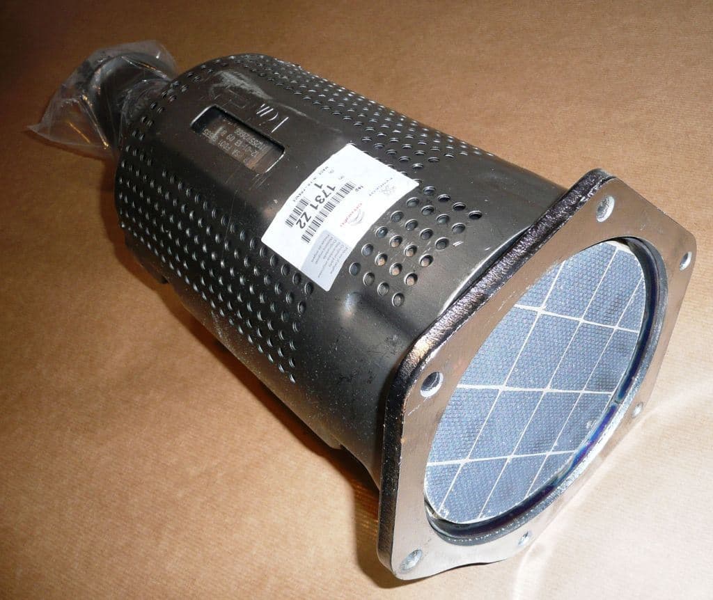 Partikelfilter - Peugeot 607 2.2HDI från Autofrance - bild 2