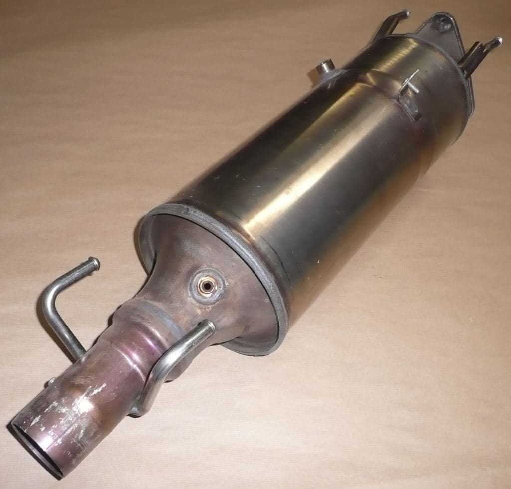 Partikelfilter - Peugeot Boxer III 3.0HDI från Autofrance - bild 2