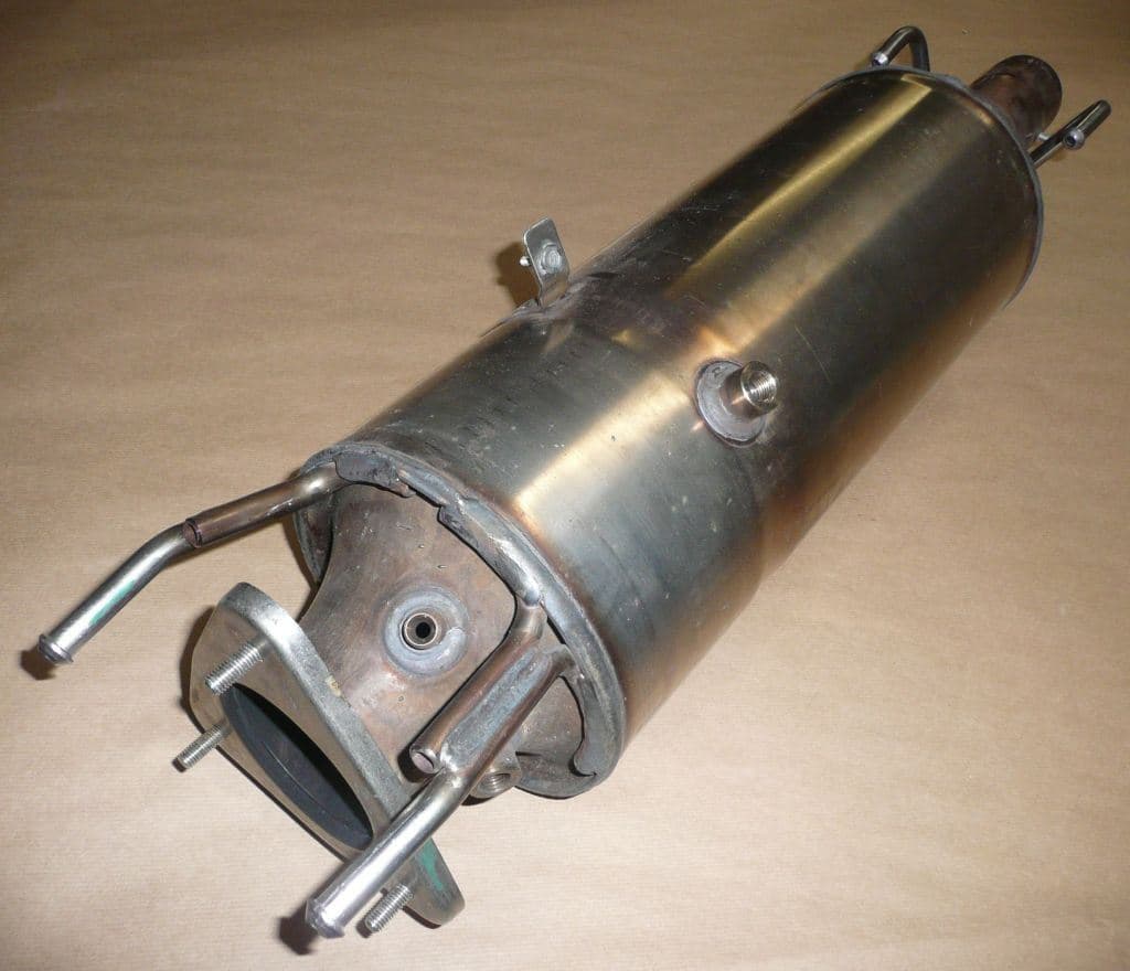 Partikelfilter - Peugeot Boxer III 3.0HDI från Autofrance - bild 3