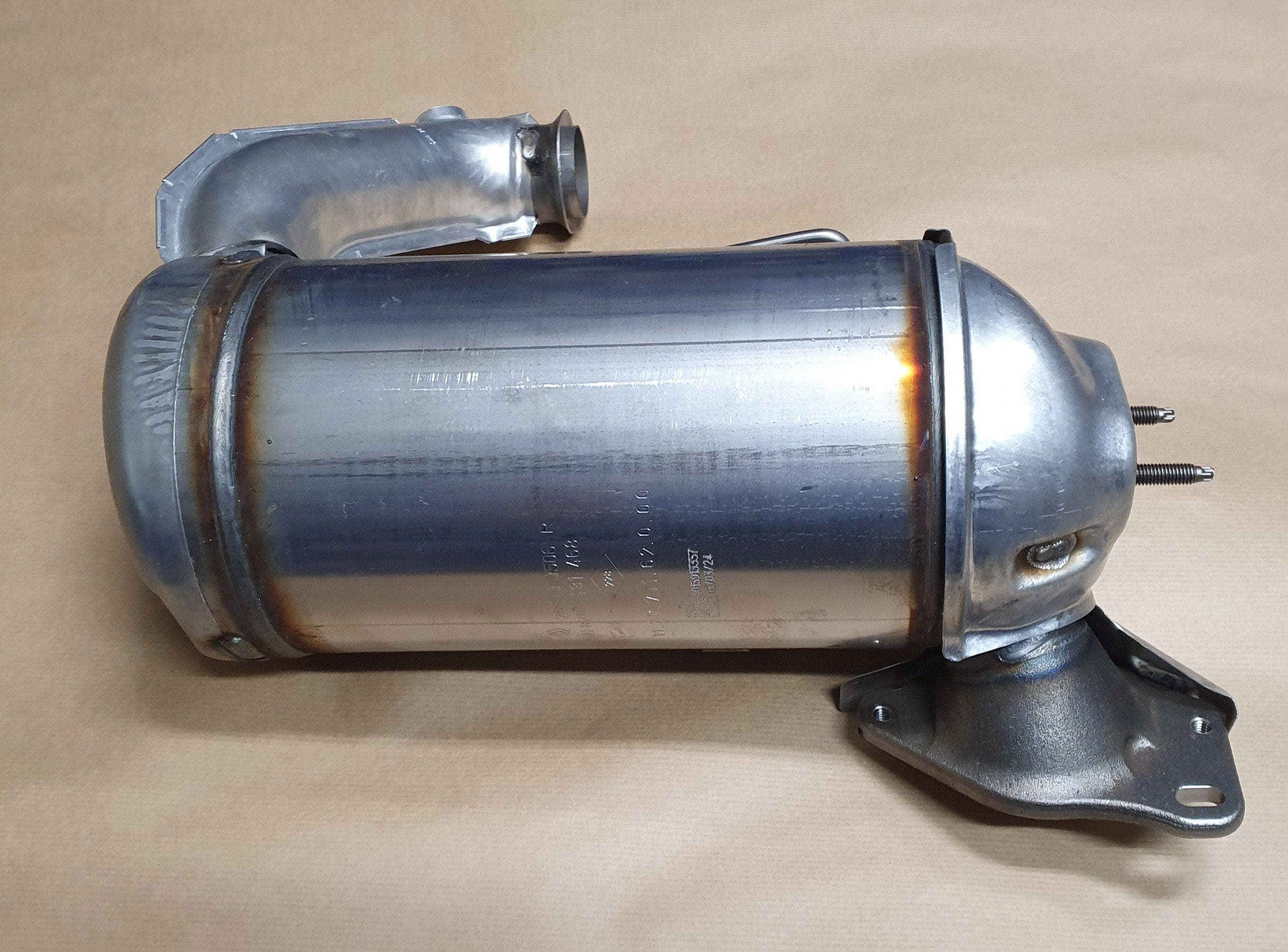 Partikelfilter - Renault Clio V 1.5DCI från Autofrance - bild 2