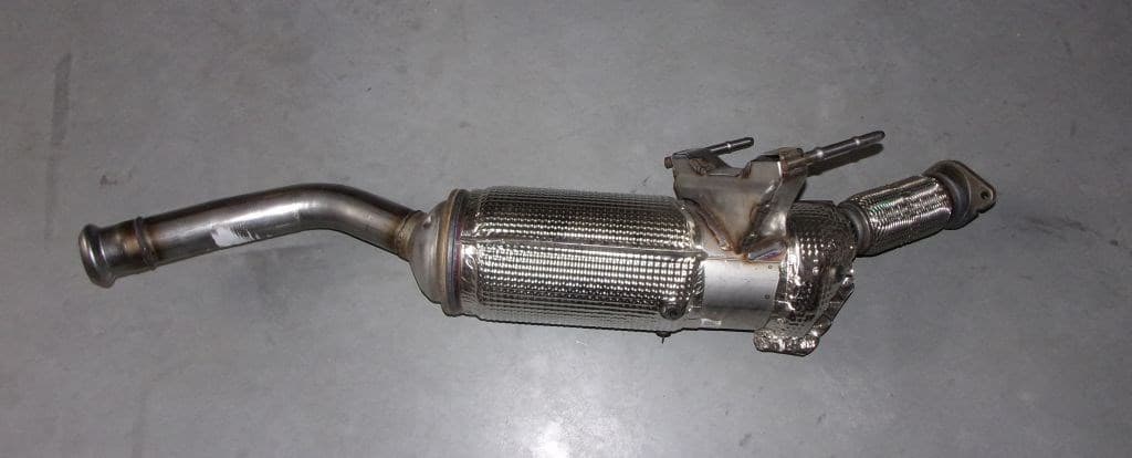 Partikelfilter - Renault Master III 2.3DC från Autofrance - bild 2