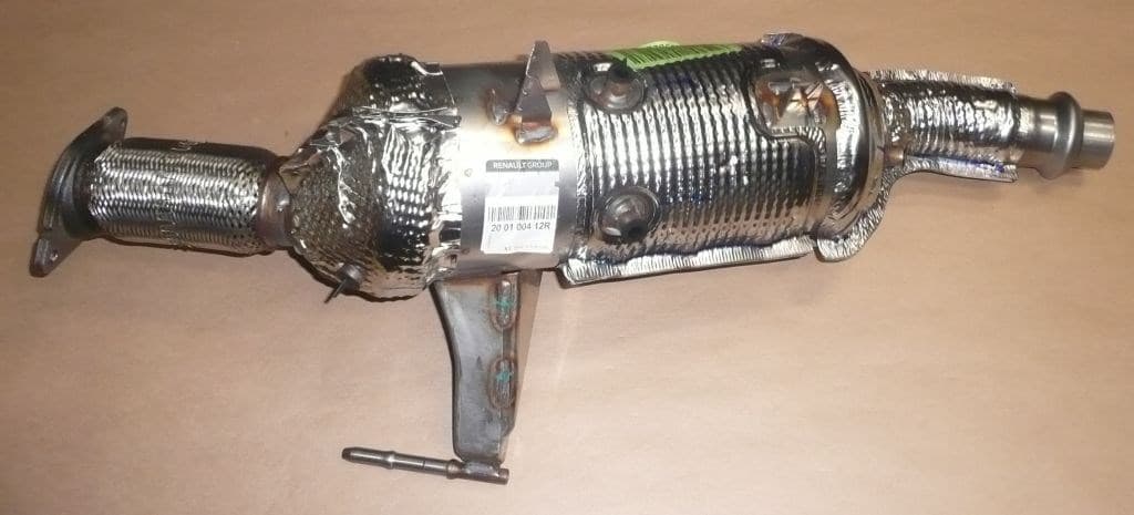 Partikelfilter - Renault Master III 2.3DC