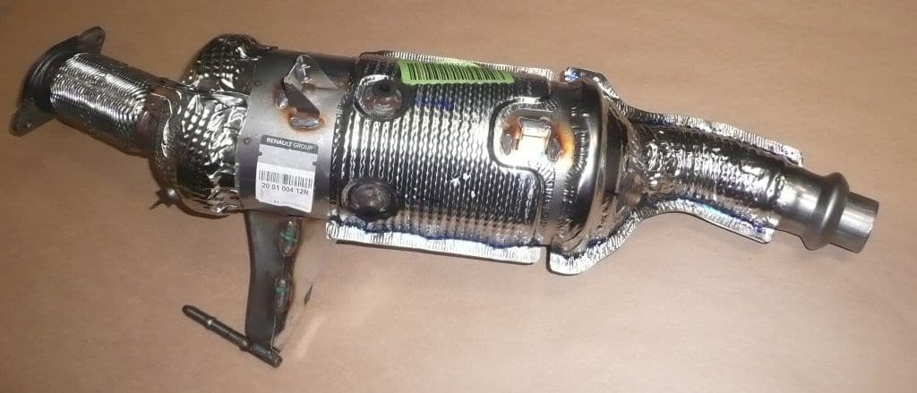 Partikelfilter - Renault Master III 2.3DC från Autofrance - bild 2