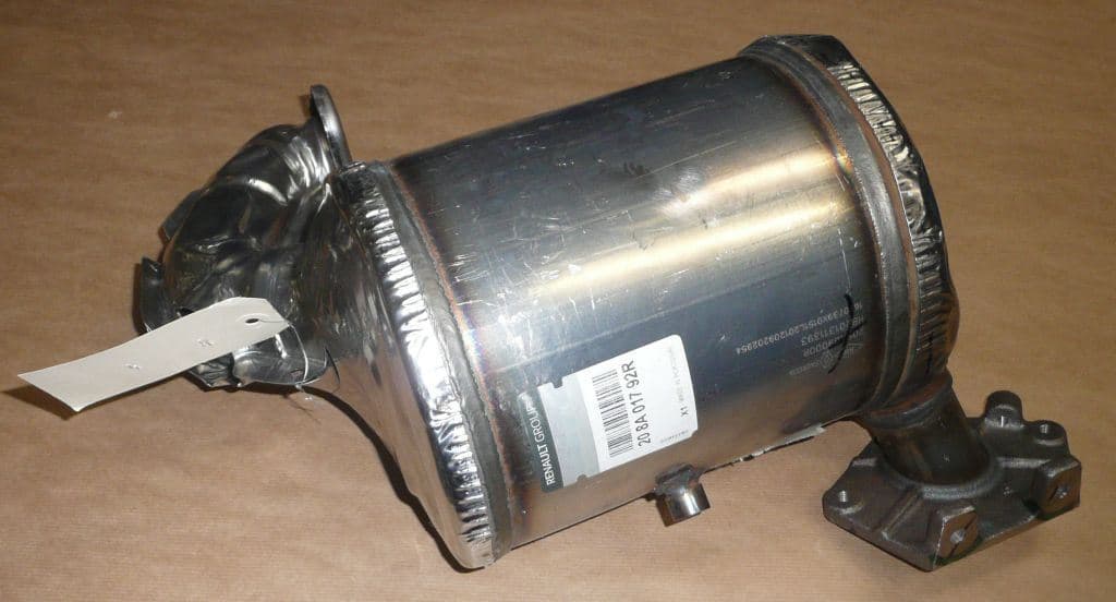 Partikelfilter - Renault Scenic 3 1.6DCI från Autofrance