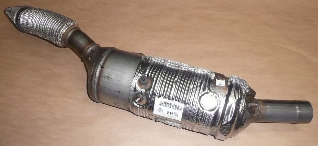 Partikelfilter - Renault Trafic 3 1.6DCI från Autofrance - bild 2