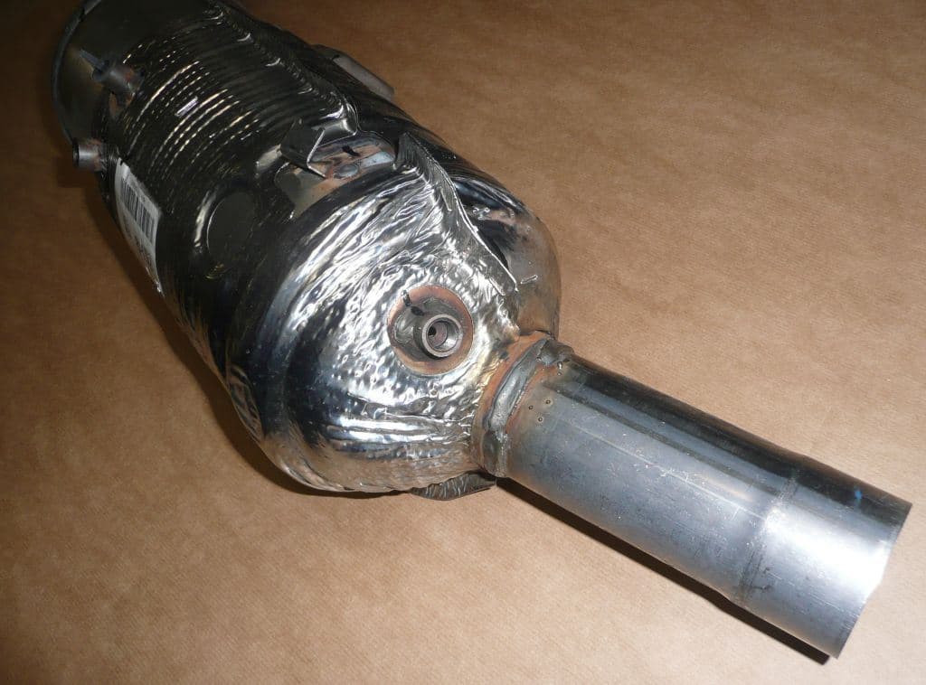 Partikelfilter - Renault Trafic 3 1.6DCI från Autofrance - bild 3