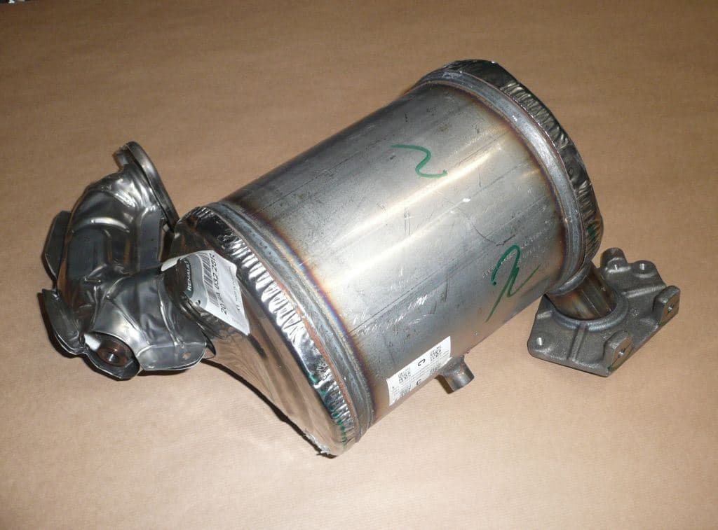 Partikelfilter - Renault Trafic 3 1.6DCI från Autofrance - bild 2