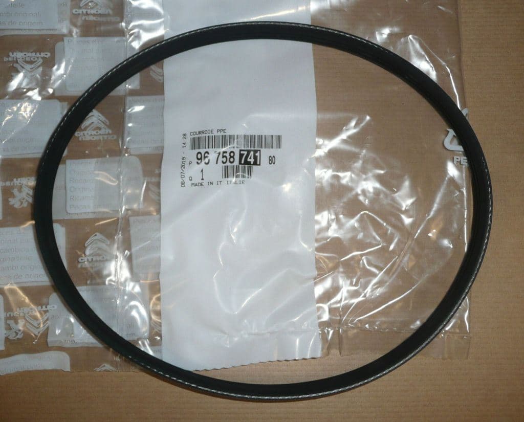 Vattenpumpsrem PSA 1.2vti från Autofrance