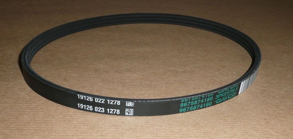 Vattenpumpsrem PSA 1.2vti från Autofrance - bild 2