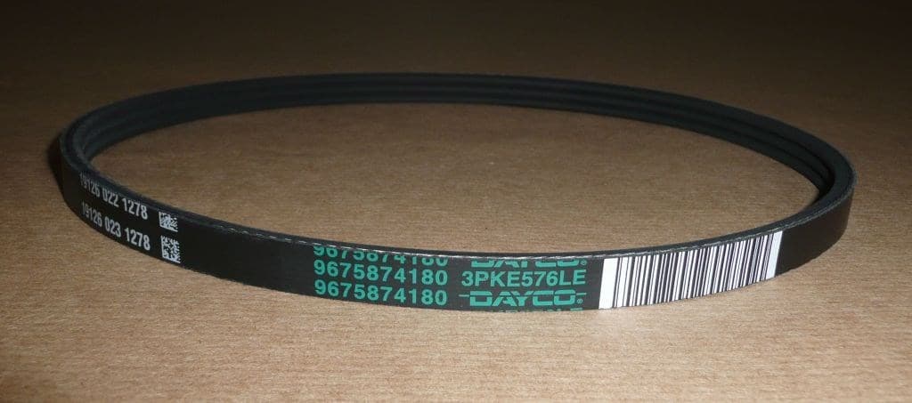 Vattenpumpsrem PSA 1.2vti från Autofrance - bild 3