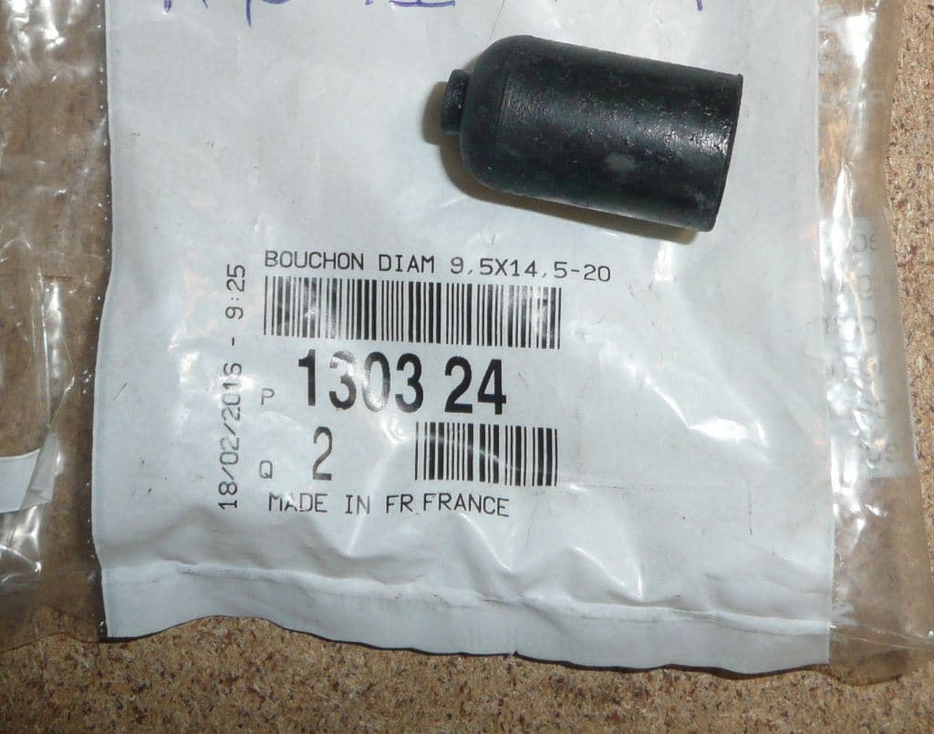 Plugg Behållare från Autofrance