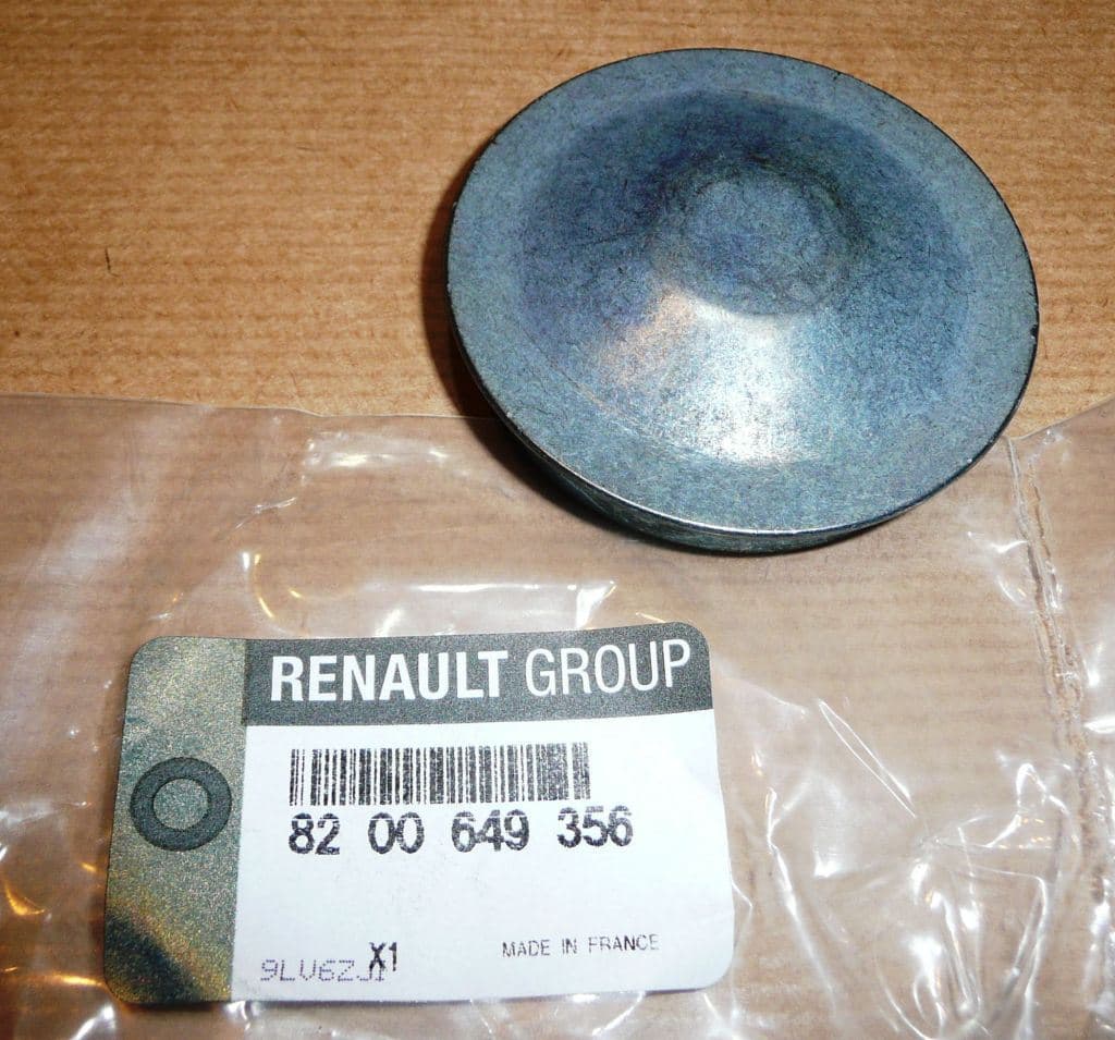 Plugg Hjul - Renault Laguna III från Autofrance