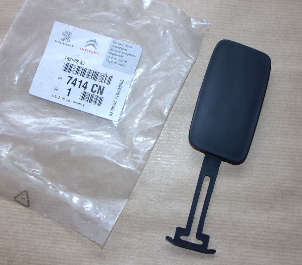Plugg Stötfångare - Citroën C3 Pluriel från Autofrance
