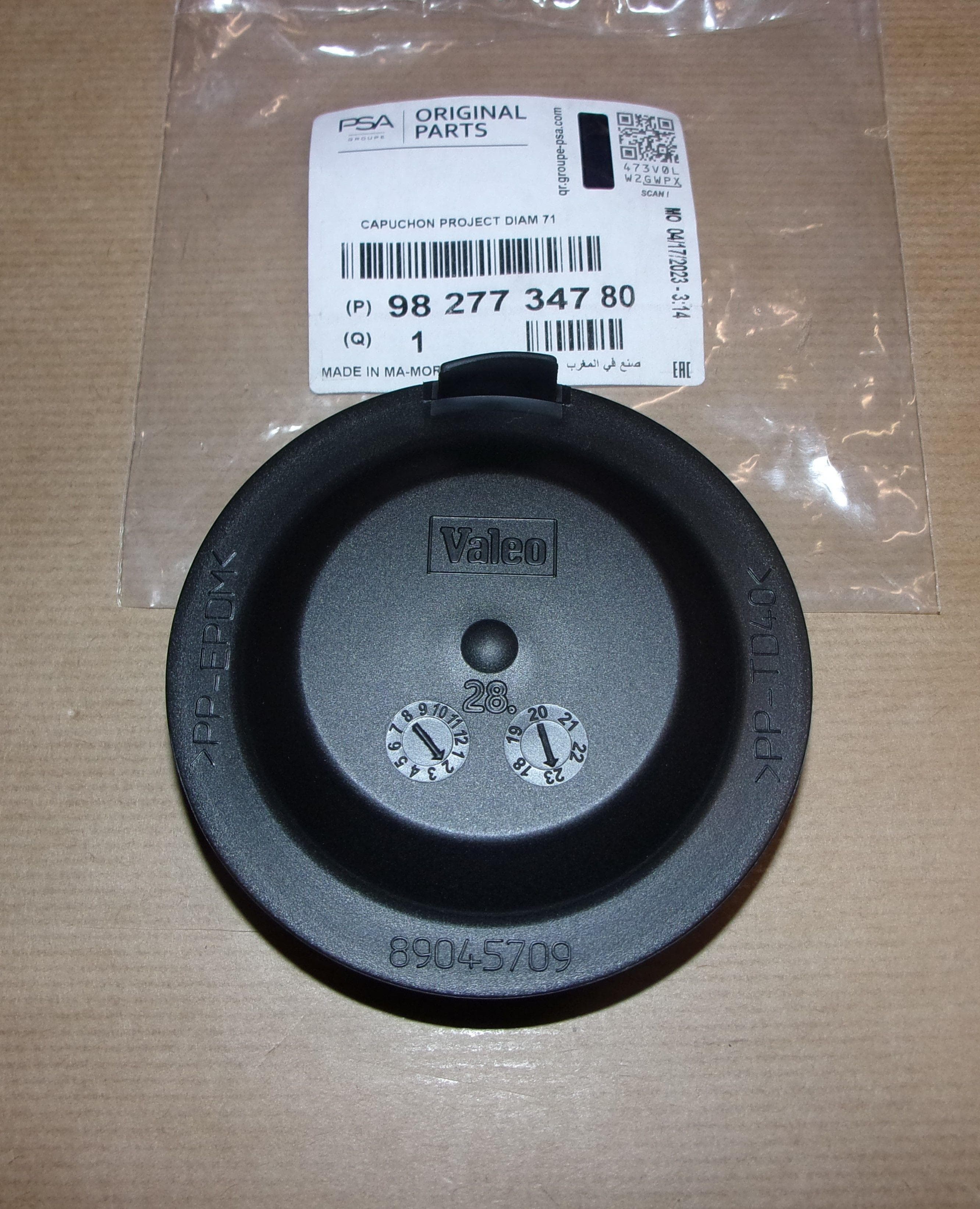 Plugg Strålkastare - A C BERLINGO III från Autofrance