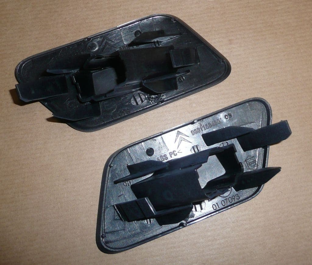 Plugg Strålkastarspolare - Citroën C5 III Kpl från Autofrance - bild 2