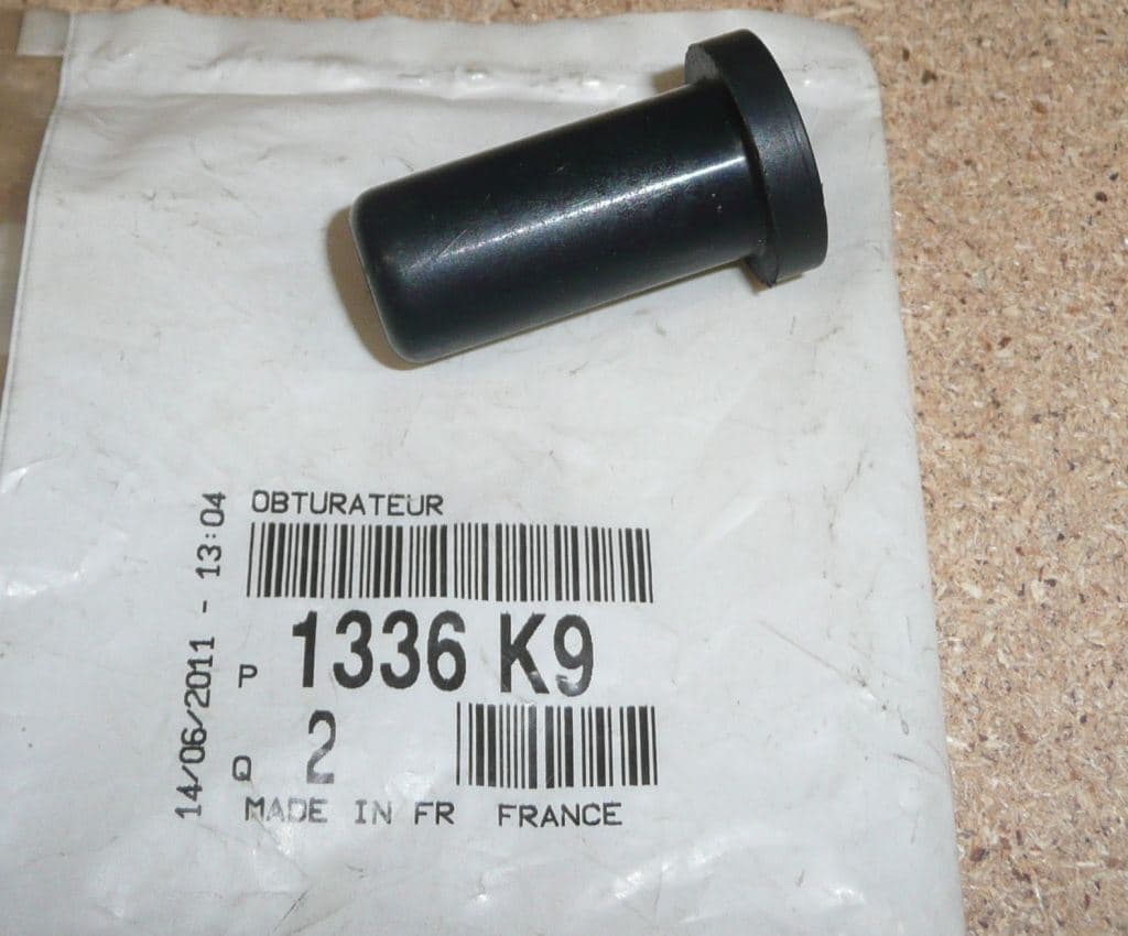 Plugg Ventilkåpa - Citroën C3 Picasso från Autofrance