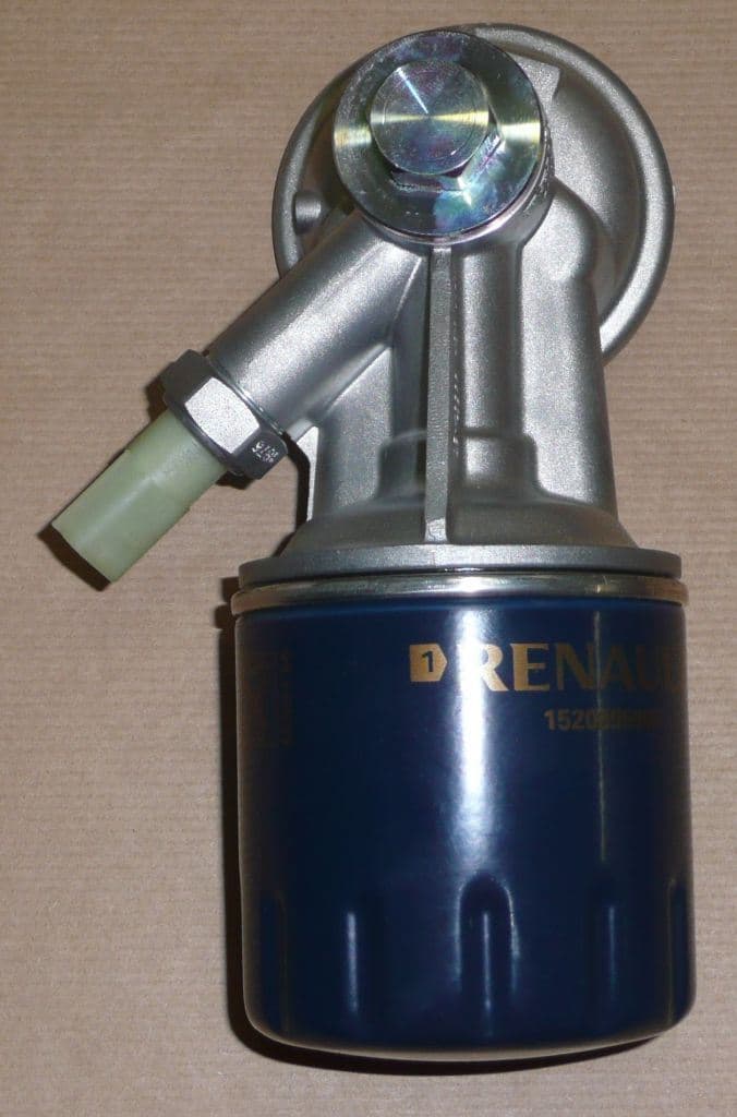 Bas Filter Olja R Clio Iv 1.5dci från Autofrance - bild 3