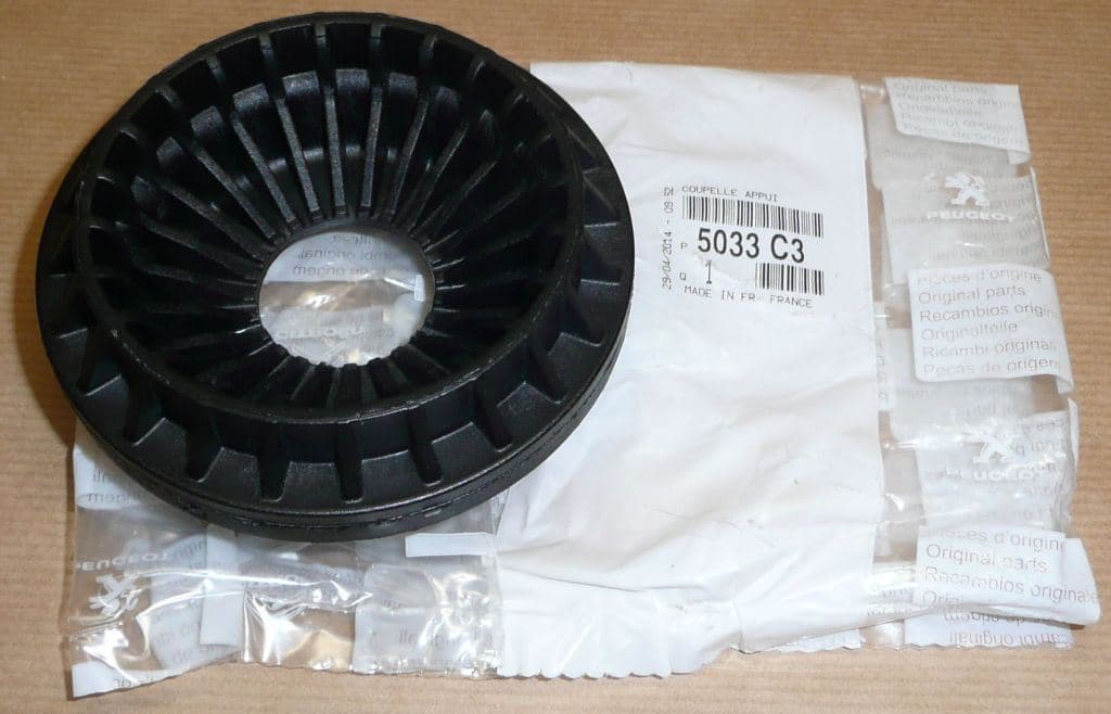 Bussning Fjädrar C C3,p207,208 Fram från Autofrance