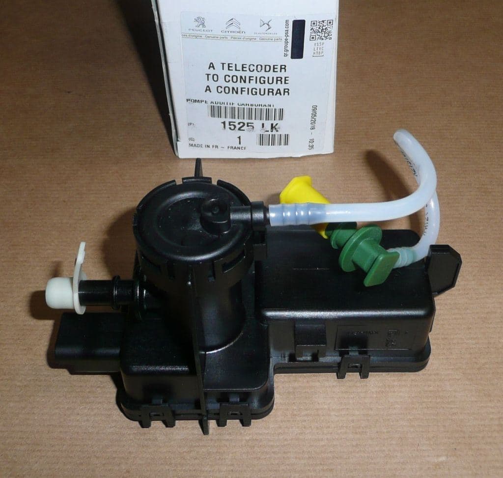 Bränsletillsatspump C Berlingo,p207 från Autofrance