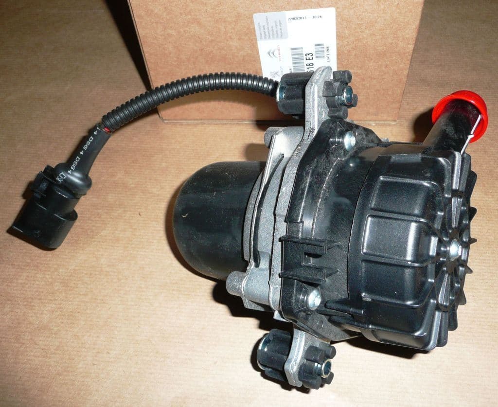 Sekundärluftpump C C8 P 807 från Autofrance