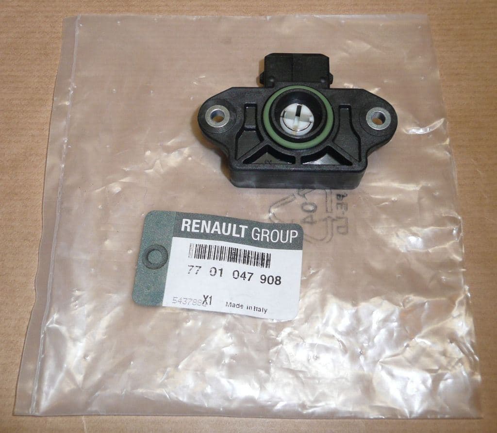 Potentiometer - Trottel R CLIO II 1.6 från Autofrance