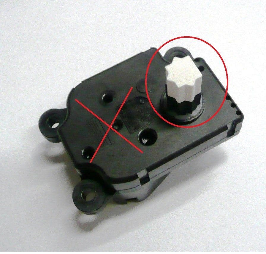 Växelmotorförlängning C C5 P 407 från Autofrance - bild 2