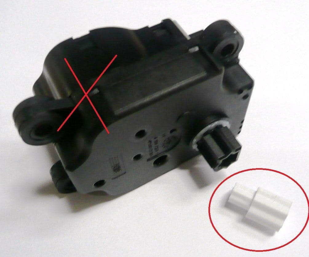 Växelmotorförlängning C C5 P 407 från Autofrance - bild 4