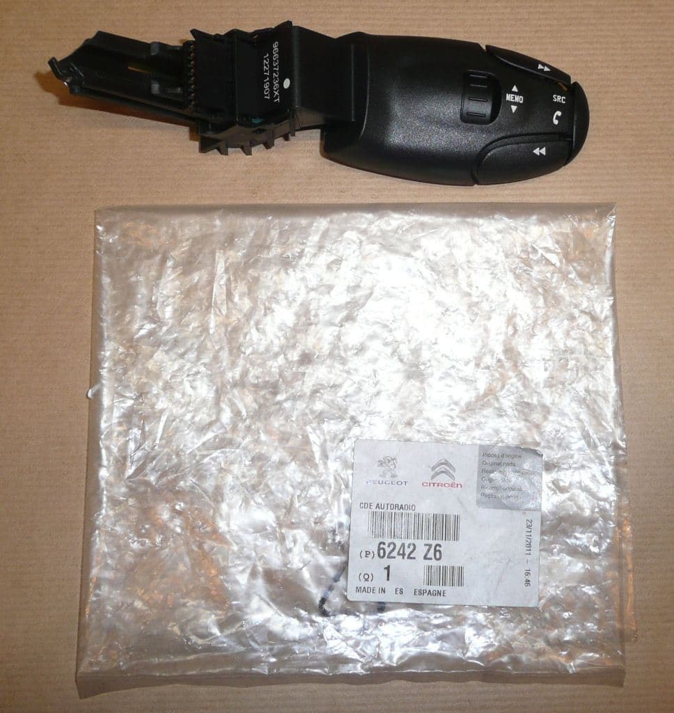 Radiobrytare - Peugeot 206/308 från Autofrance
