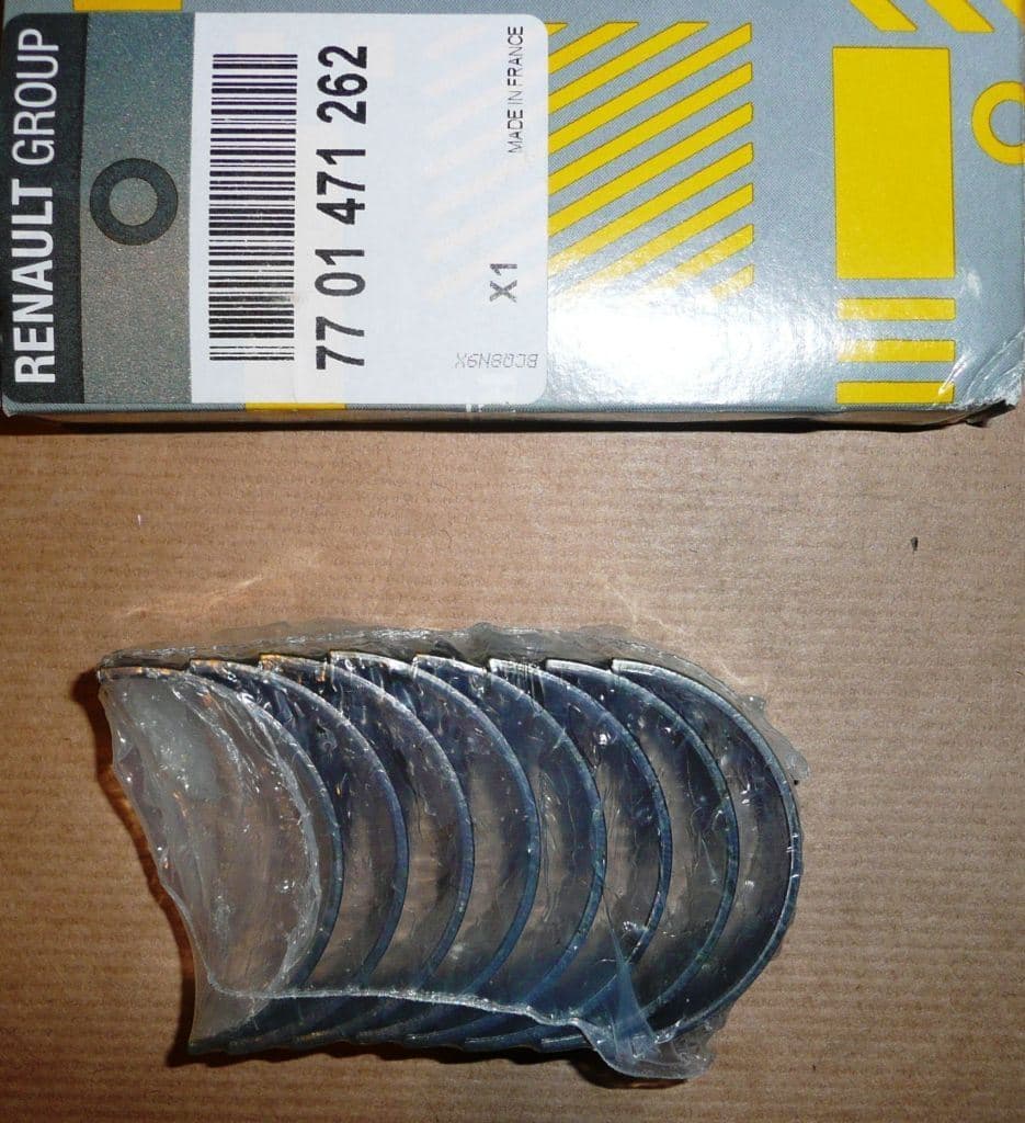 PS 20002 000 Vevlagersats